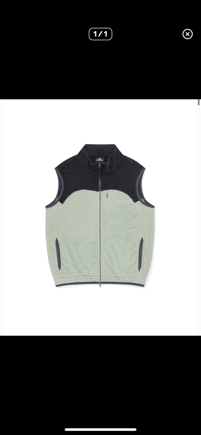 썬러브 폴라텍 알파 집업 베스트womens M 상품이미지1