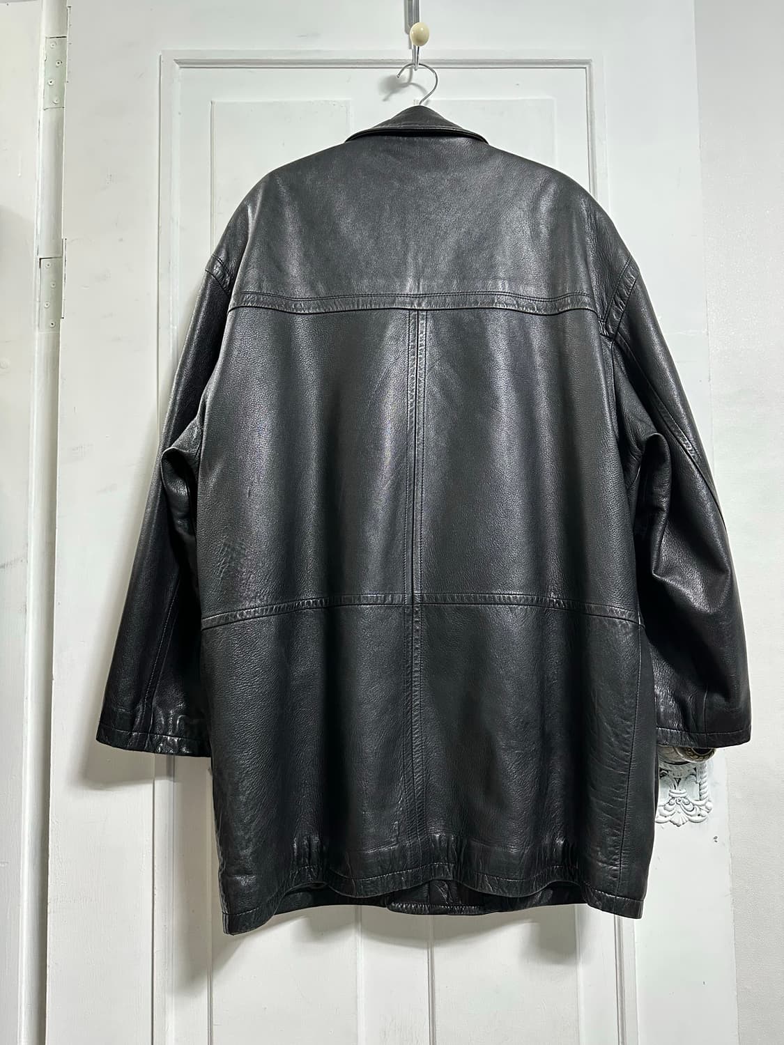 파블로 레더 카 코트 상품이미지2