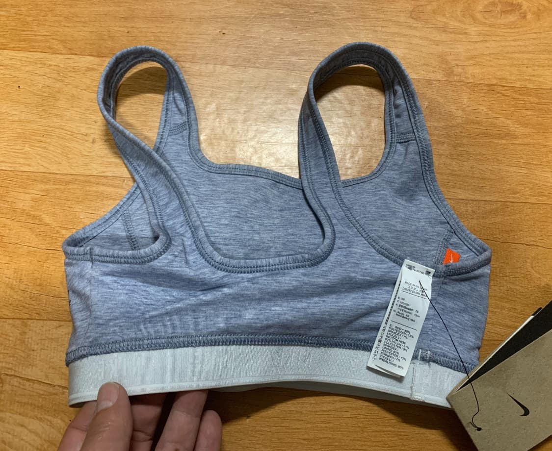 NIKE 나이키 미디엄 써포트 스포츠 브라(XS 사이즈) 상품이미지10