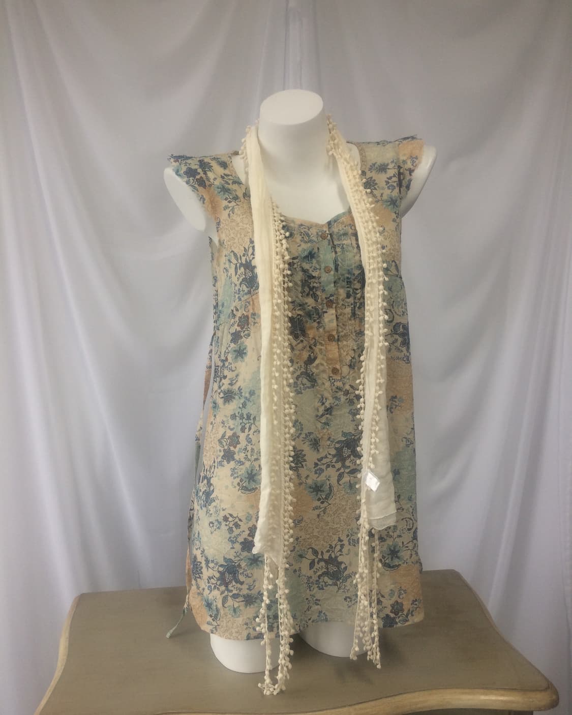 pom trimming scarf 상품이미지4