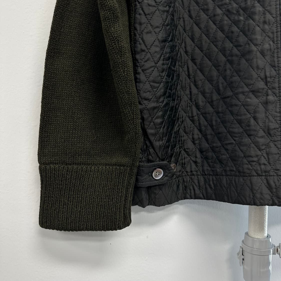 꼼데가르송 아카이브 퀼팅 디자인 니트 상품이미지7