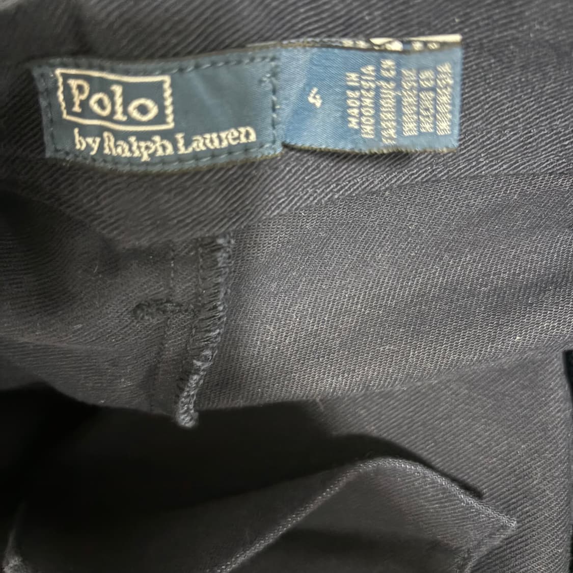 폴로 해군 복각 벨바텀 플레어 네이비 치노팬츠 28-29 상품이미지7