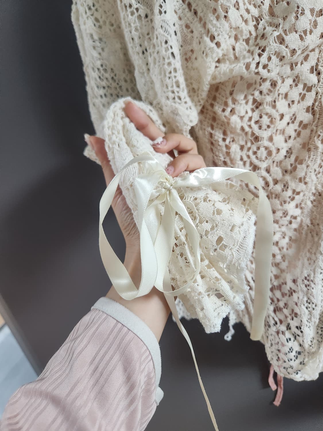 크루빈티지 핑크 모리걸 코디셋 상품이미지5