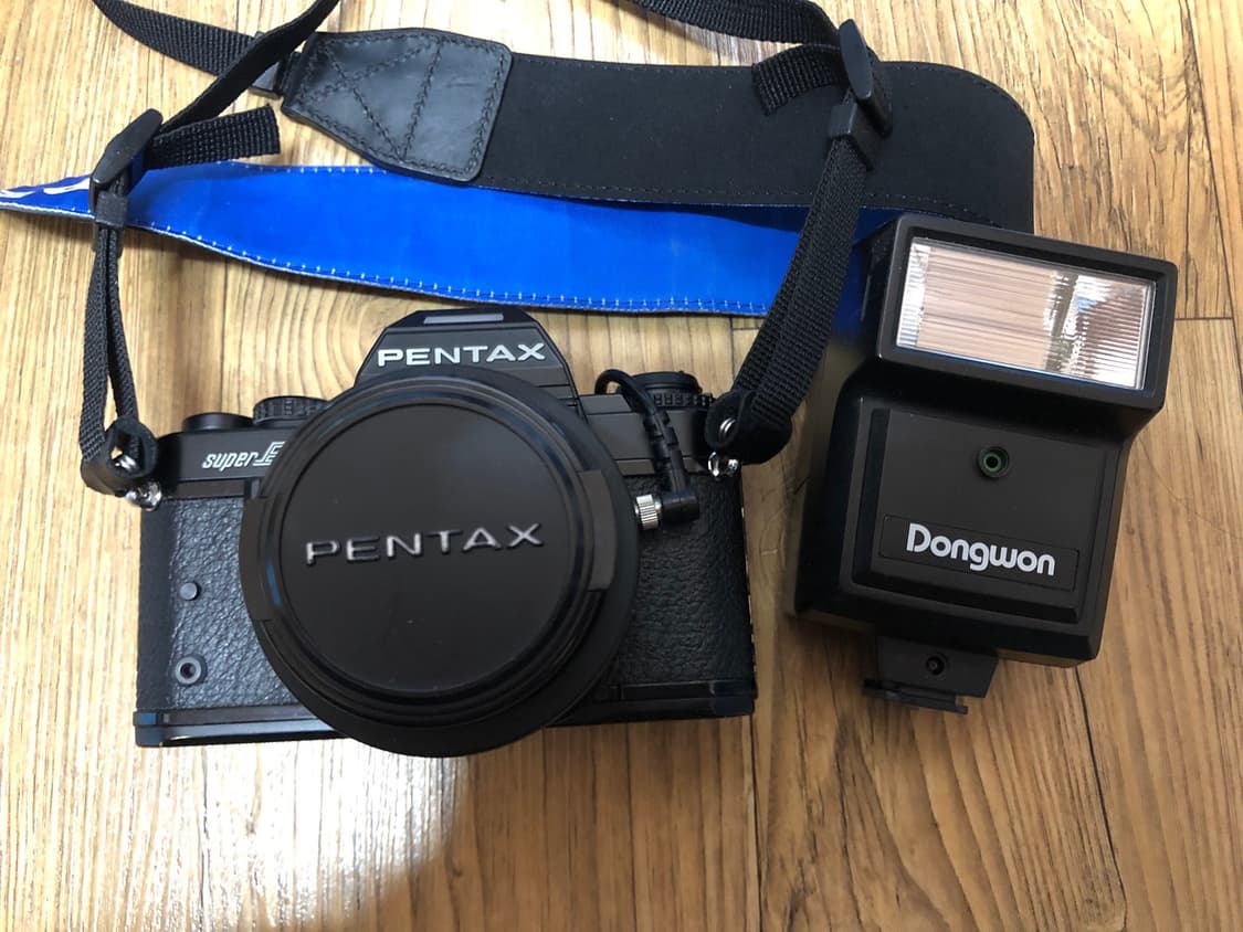 펜탁스 슈퍼A(슈퍼프로그램) 필름카메라 필카 상품이미지1