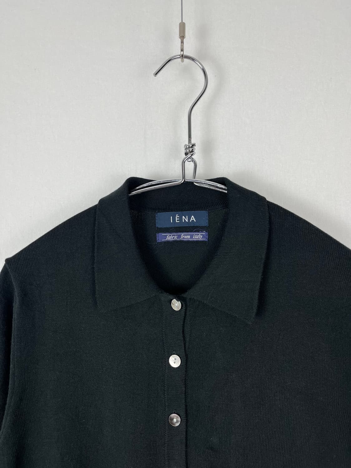 Vintage 코튼 반팔 가디건  상품이미지4