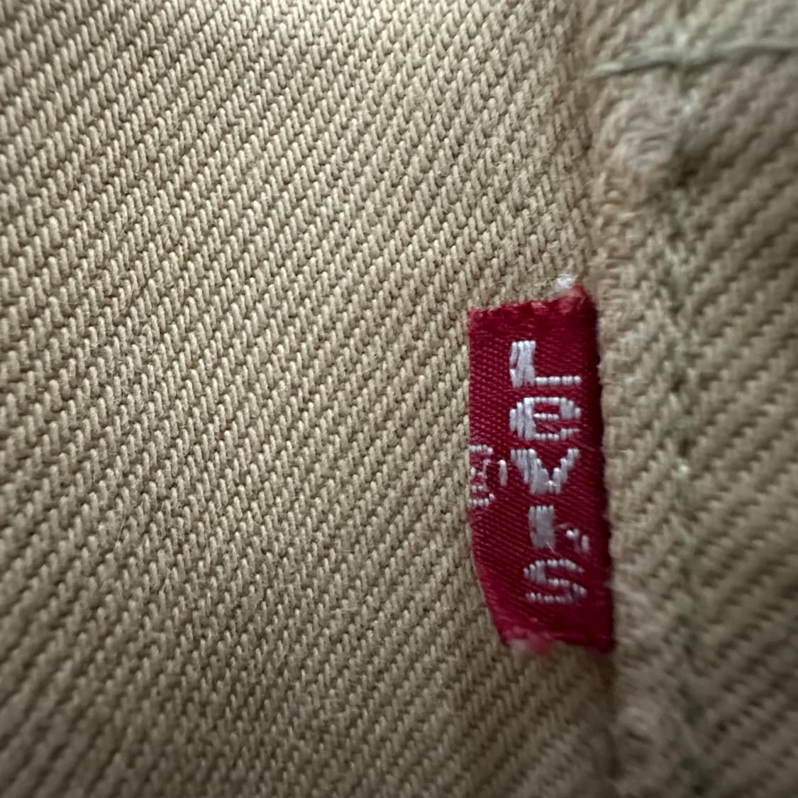 LEVI'S 501 00's usa made work pants 상품이미지4