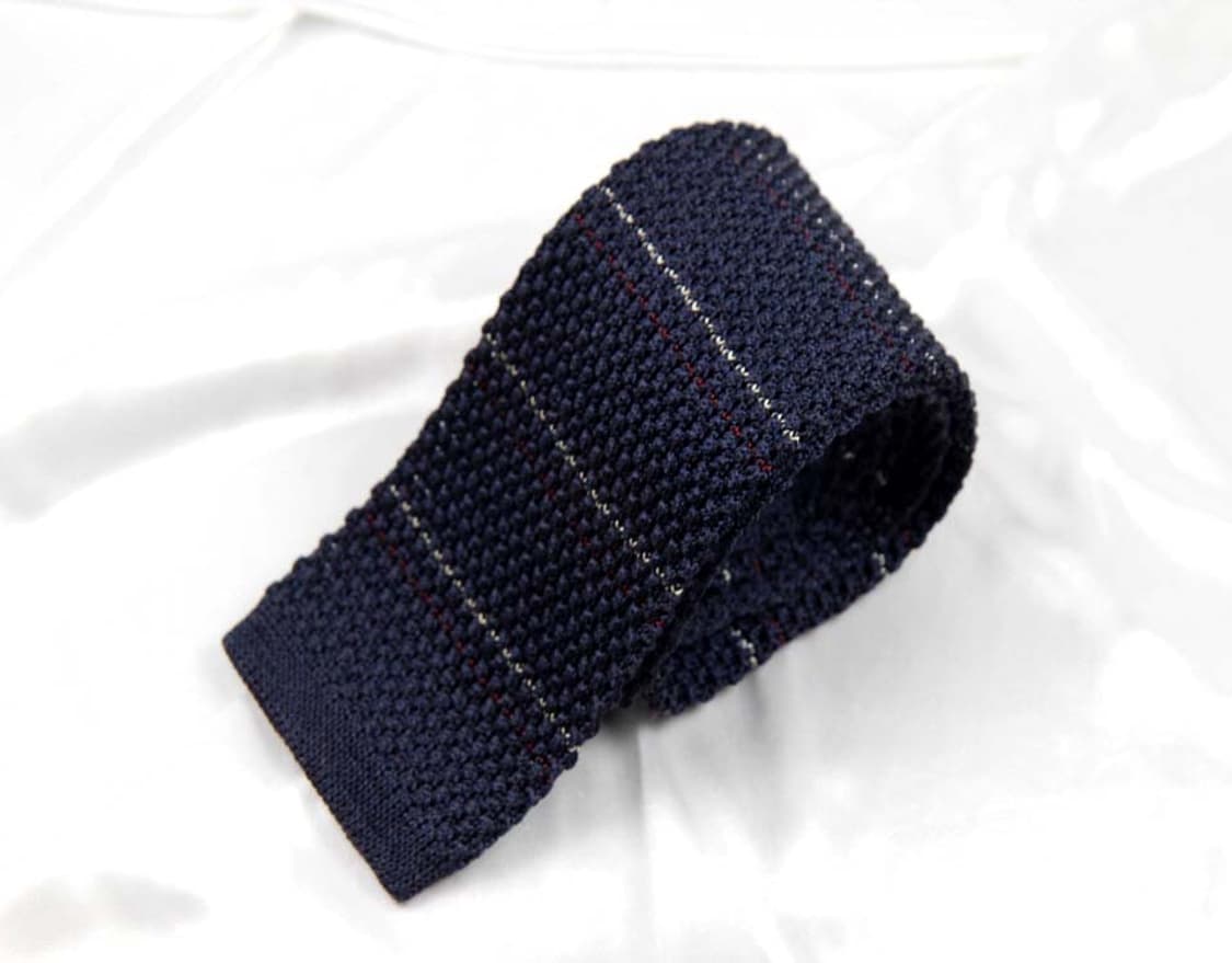 프랑코페라로 니트 타이 7.2cm S등급 남자 넥타이 상품이미지1