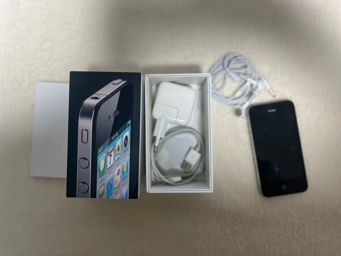 아이폰 4  32gb 소장용 상품이미지9