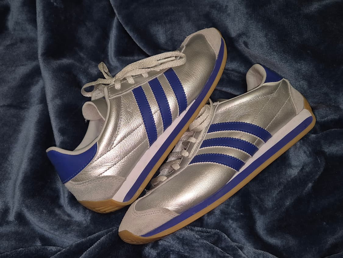 아디다스 OG 컨트리 실버 블루 235 상품이미지2