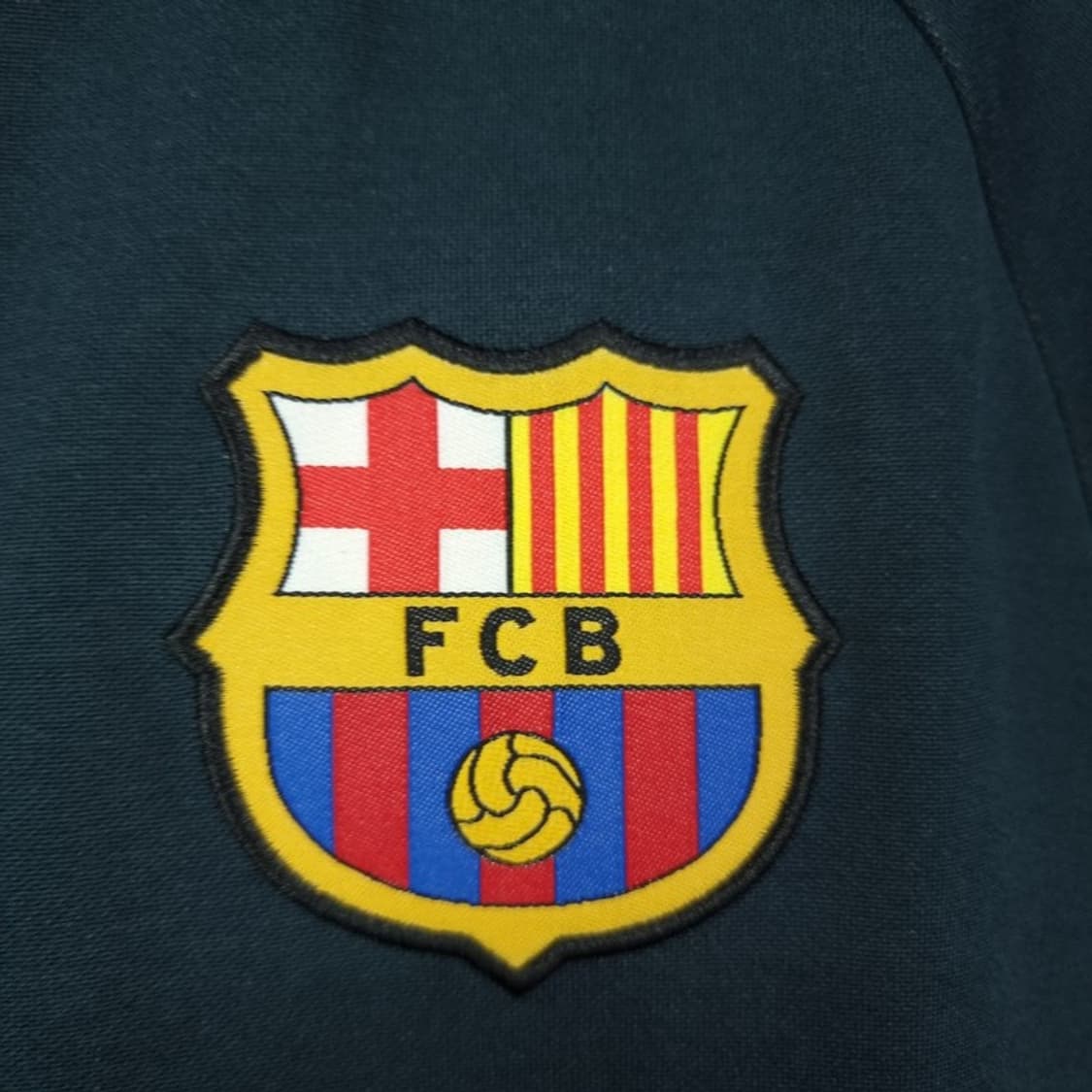 [나이키]UK 90'S 올드스쿨 빈티지 바르셀로나 축구팀져지 M18725 상품이미지6