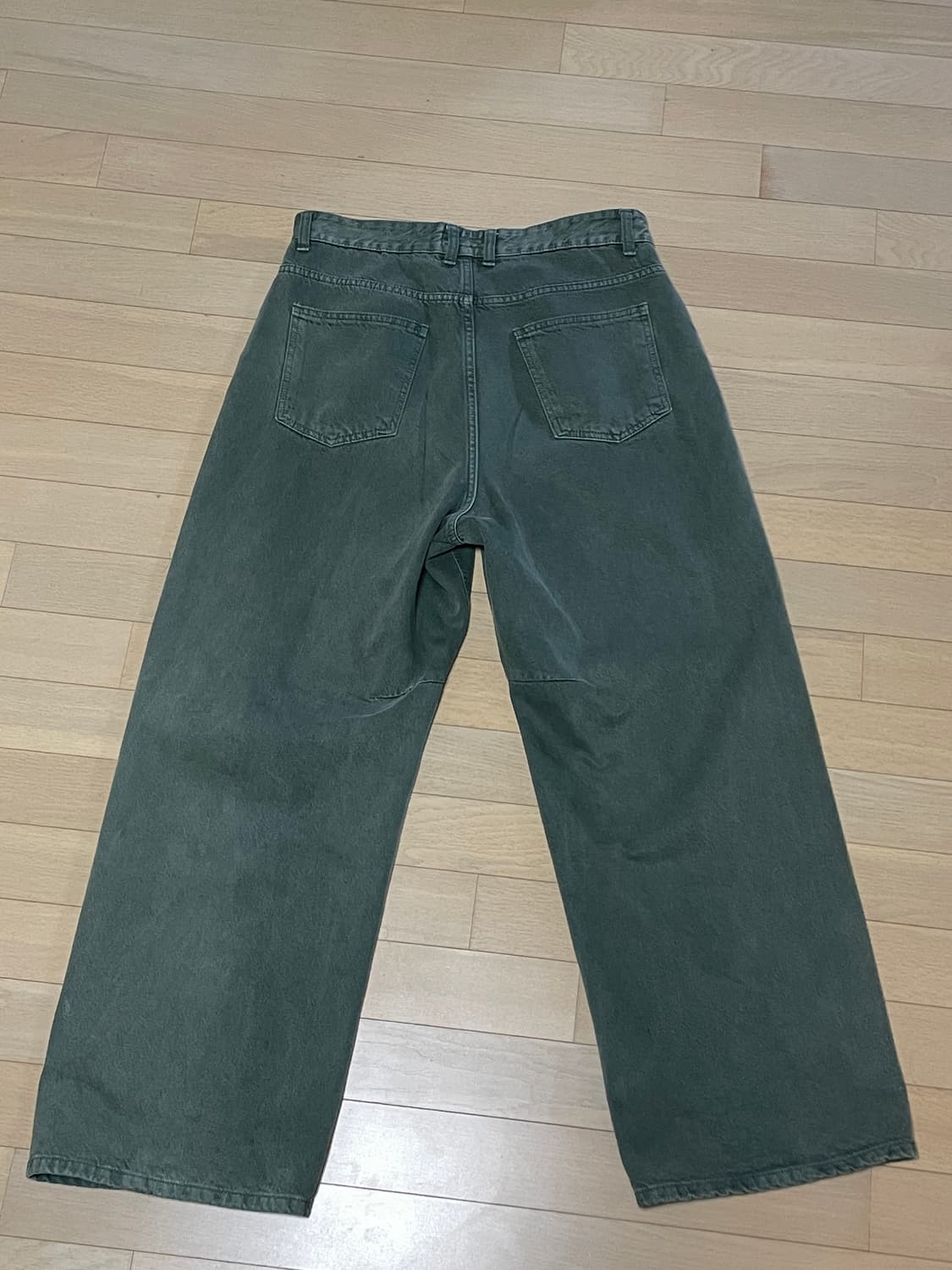 999휴머니티 커브드 서퍼 다이드 데님 (다이드 모시) 상품이미지3