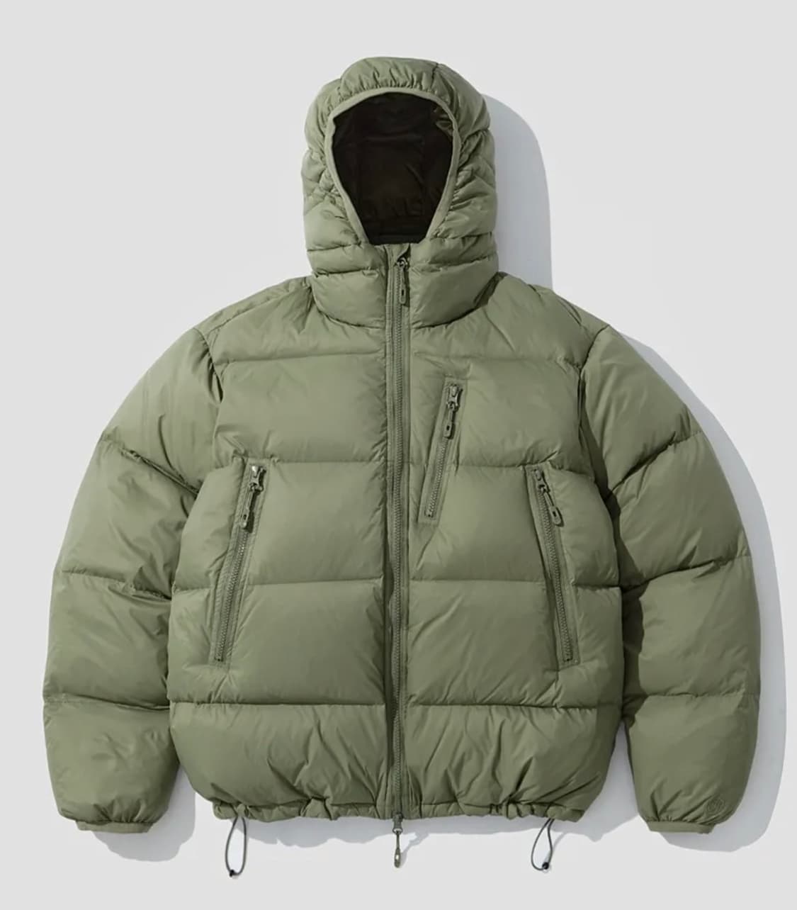 아웃스탠딩 MOUNTAIN DOWN PARKA 패딩 올리브 그린 s 상품이미지1
