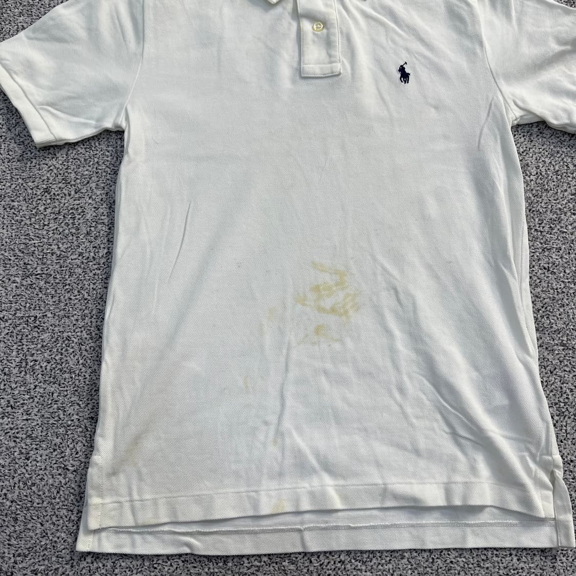 M 폴로랄프로렌 반팔 카라 티셔츠 0313M 상품이미지5
