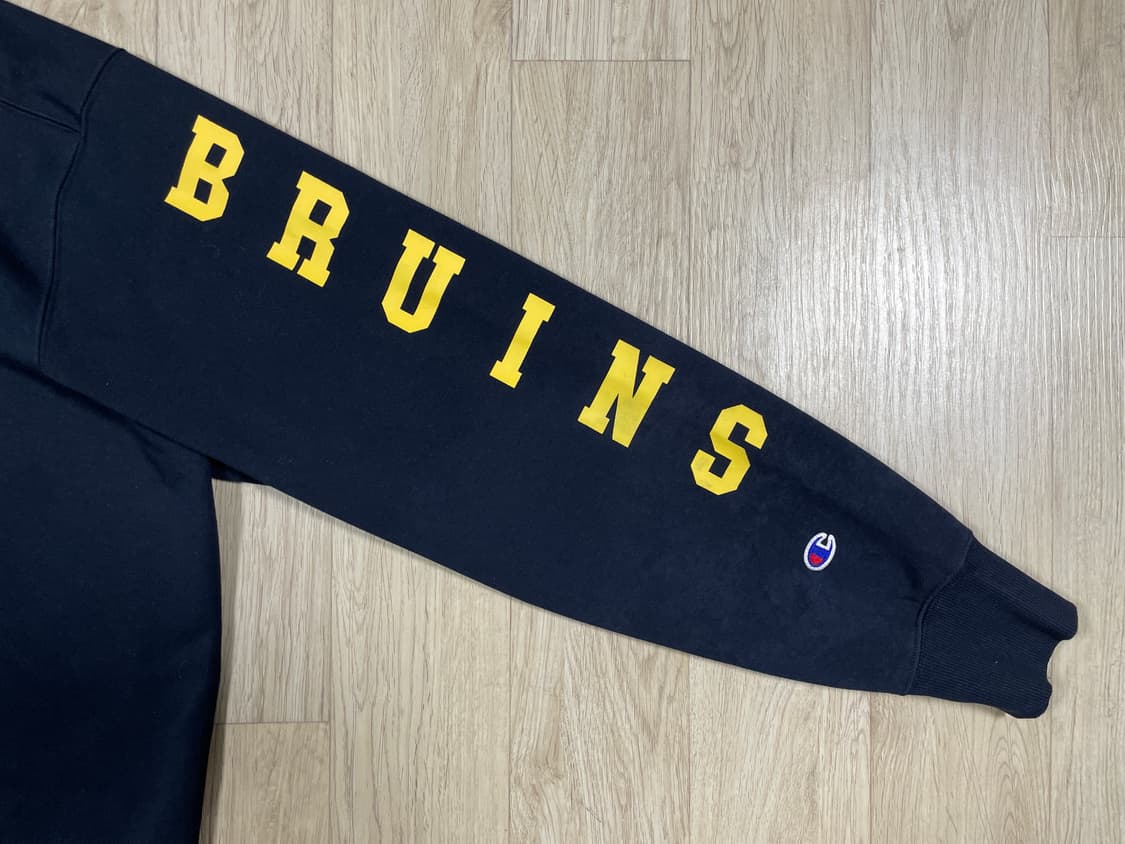 110) 80's 복각 챔피온 미대학 UCLA 후드집업 상품이미지6