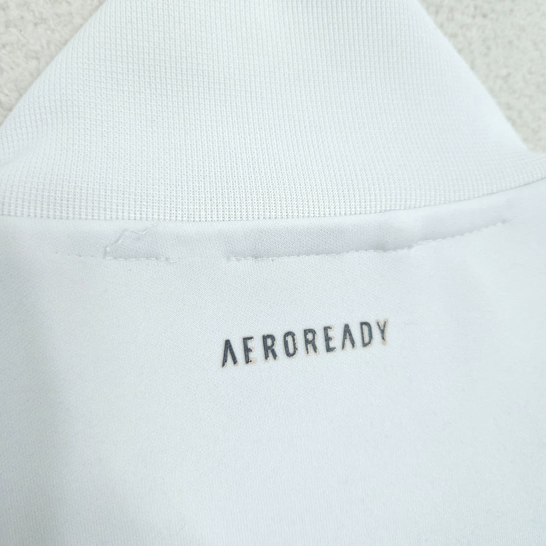 아디다스 화이트 져지 L 상품이미지5