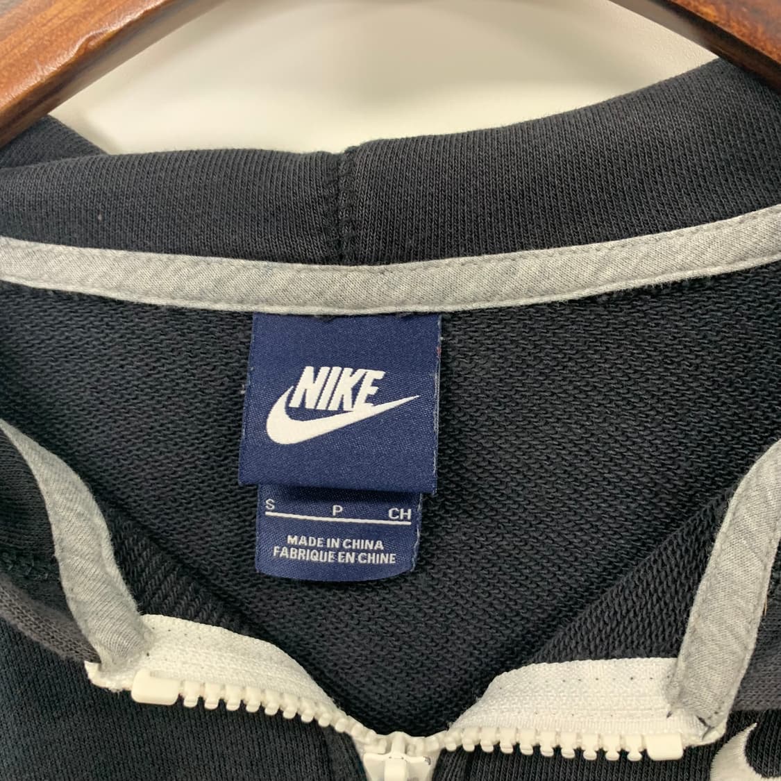 나이키 신형 블랙 후드집업 상품이미지7