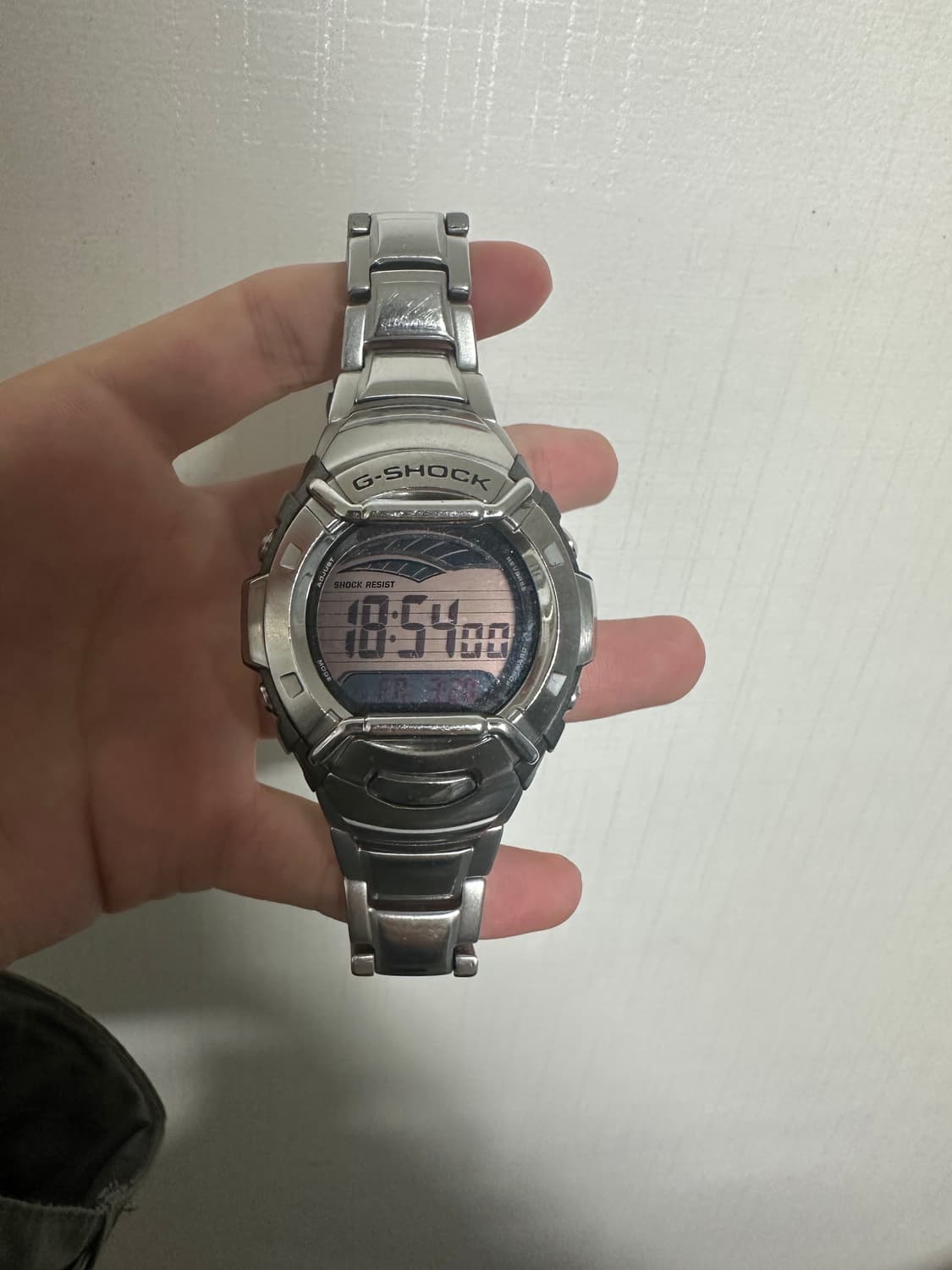 G-Shock 메탈 시계 상품이미지1