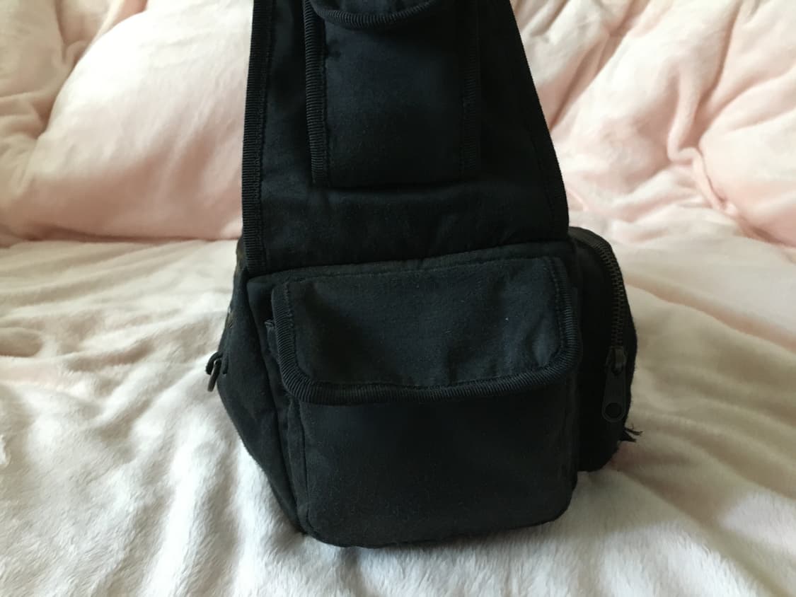 발렌시아가 슈퍼비지 스몰 블랙 토트백 상품이미지5