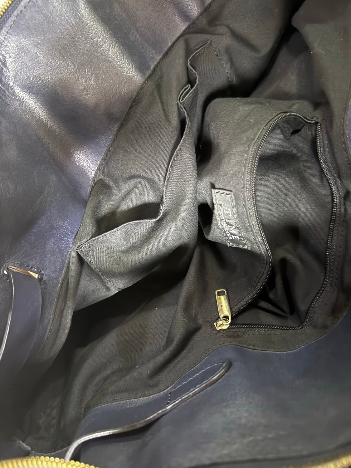 타임 레더 토트백  상품이미지5