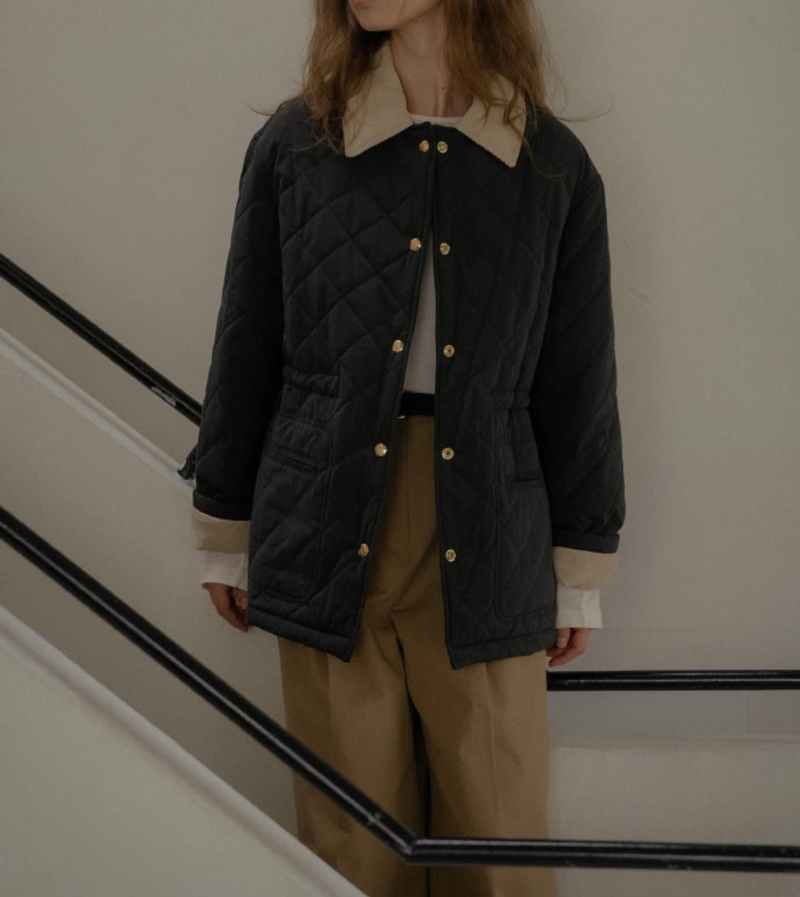 틸아이다이 퀼팅자켓 상품이미지1