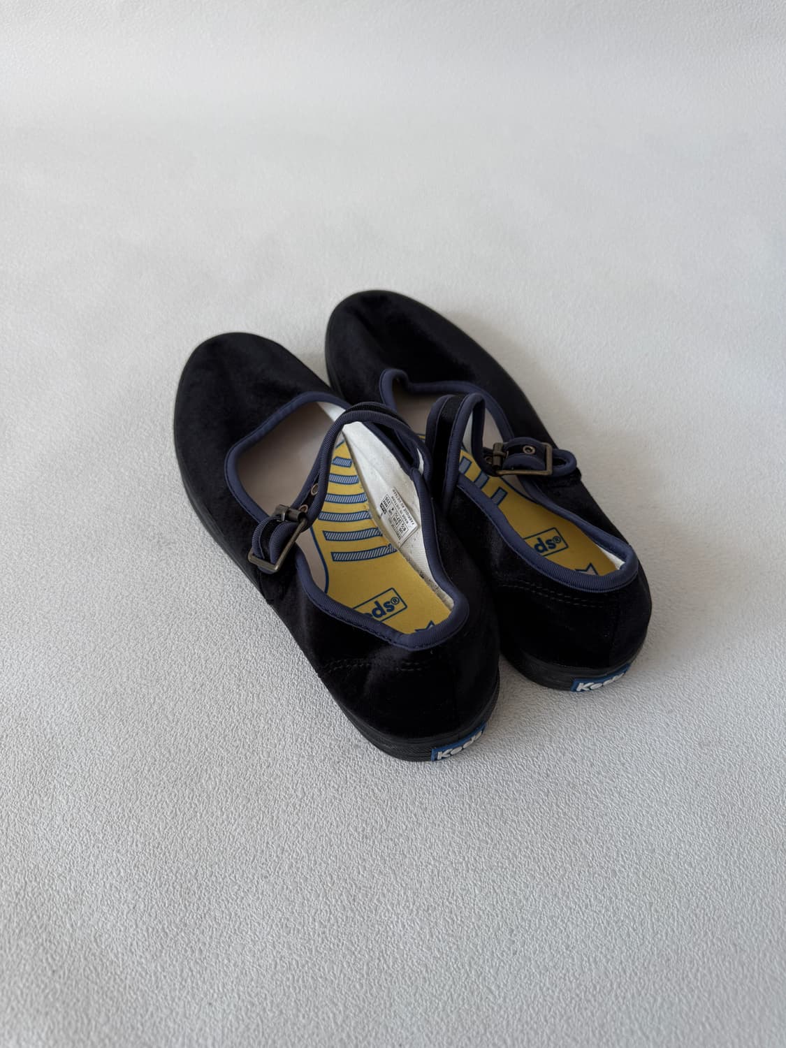 [235]케즈(Keds) 벨벳 메리제인 상품이미지5