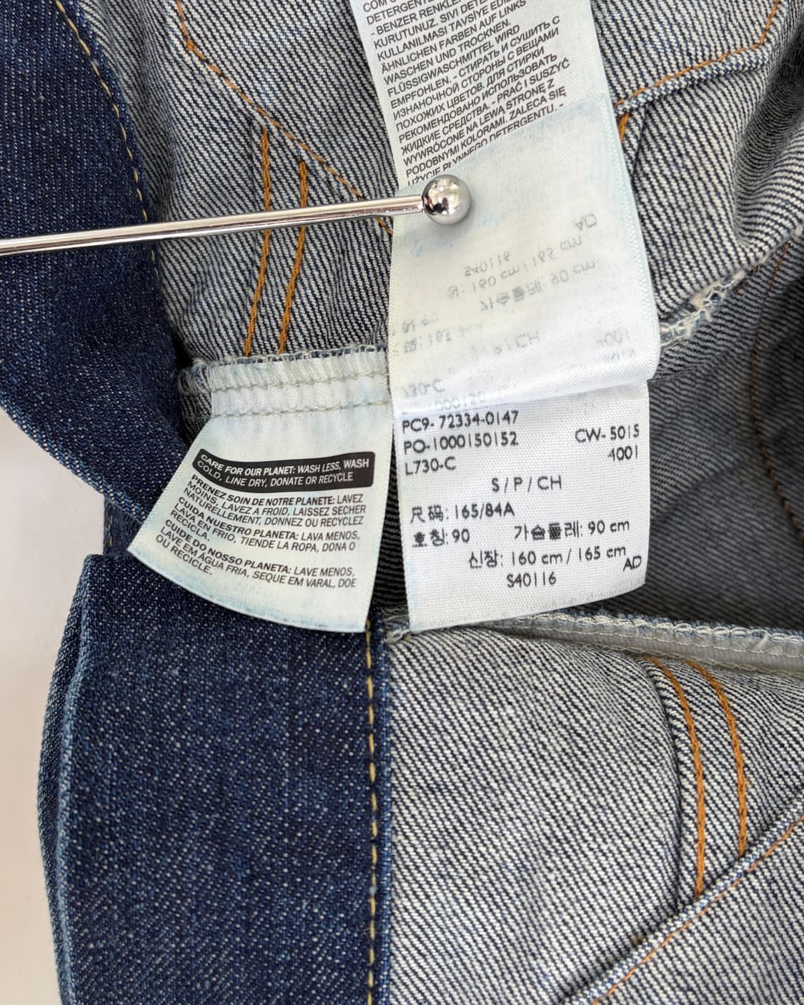 [S]리바이스 Levi's 3세대 데님 트러커 자켓 상품이미지10