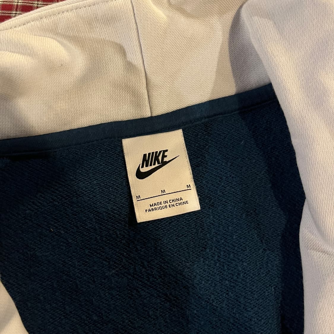 나이키 크롭 반집업 맨투맨 상품이미지7