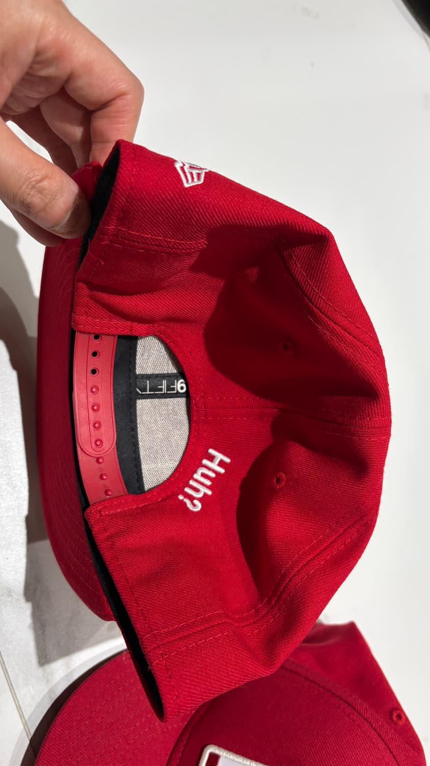 품절템/ 9FIFTY  950 Hello 뉴에라 스냅백 볼캡 모자 2개 상품이미지3