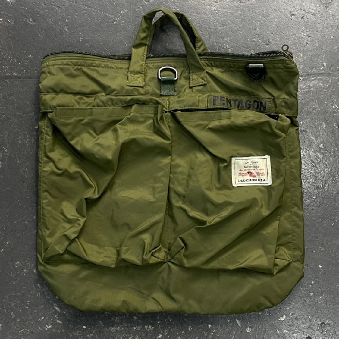 펜타곤 올드 크로우 YSA 헬멧 백 상품이미지1