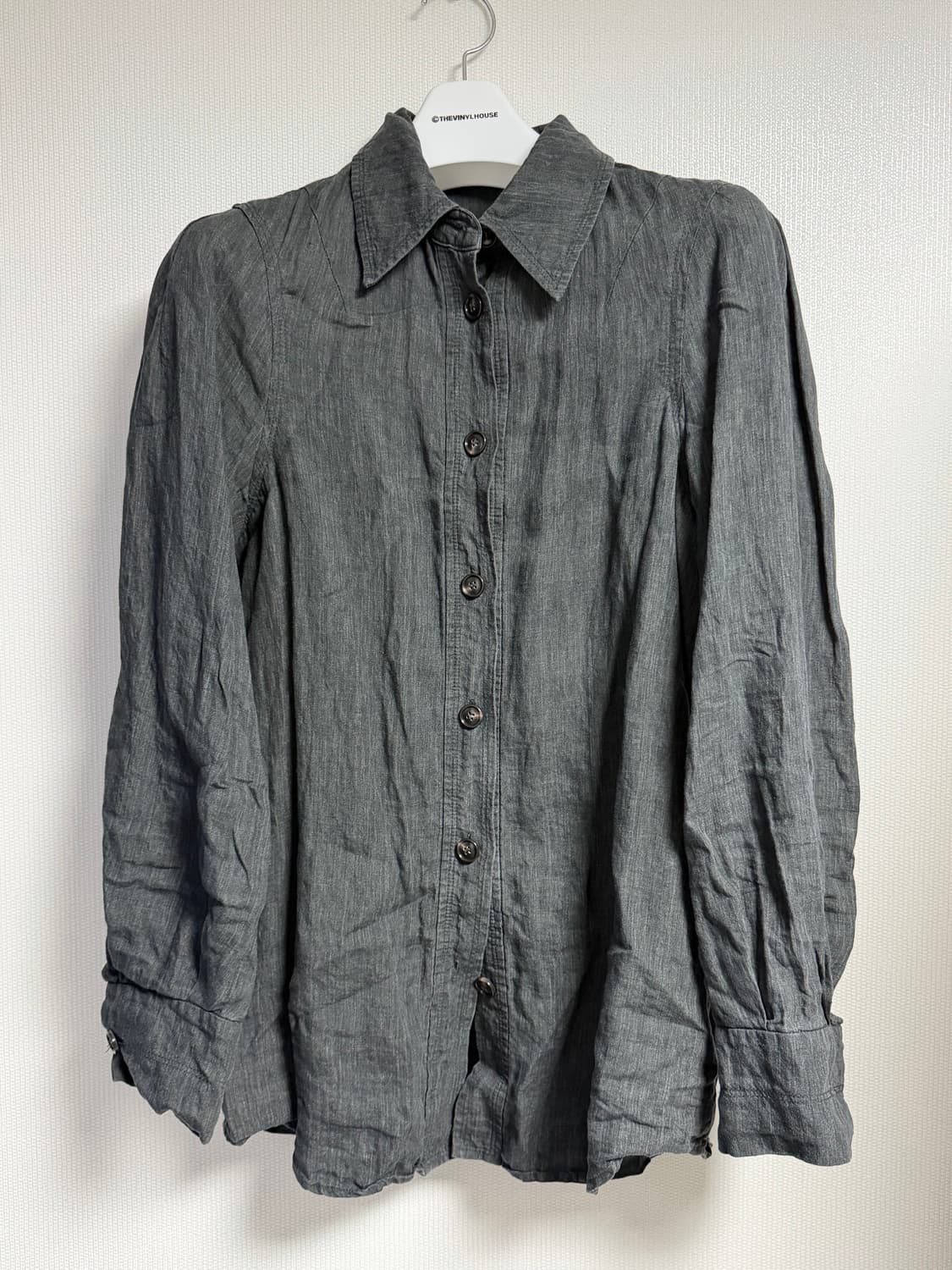 로우클래식 3피스 셋업 코트,셔츠,팬츠 상품이미지3