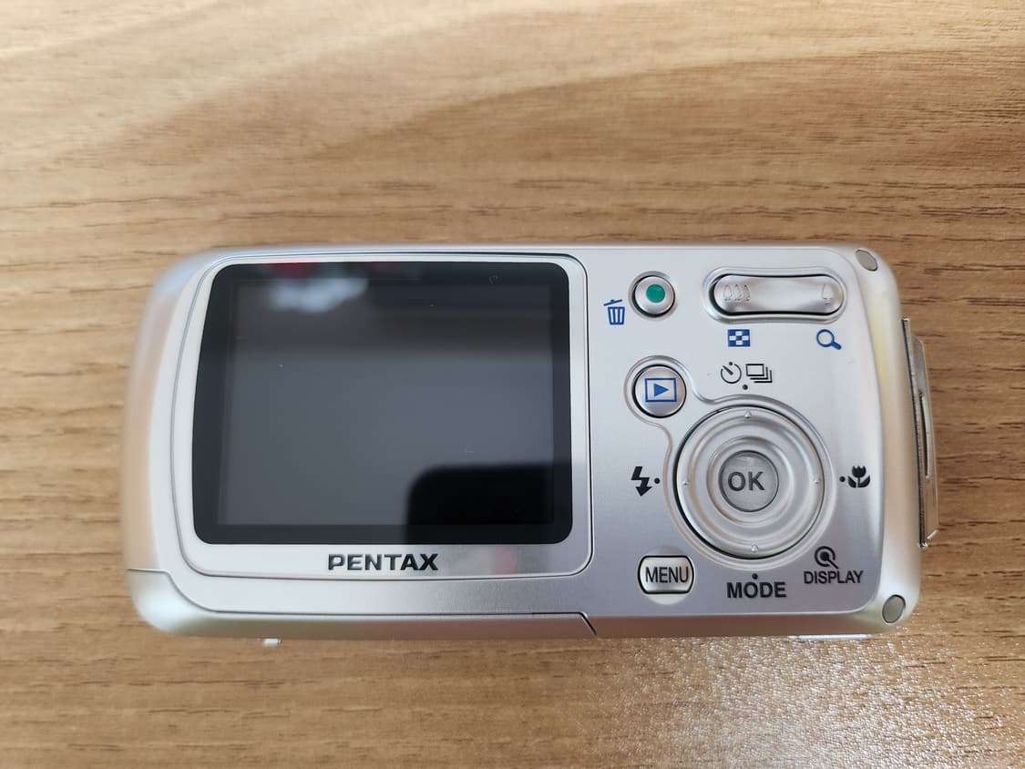 펜탁스 옵티오 wpi 디카 양도 (작례O) 상품이미지3