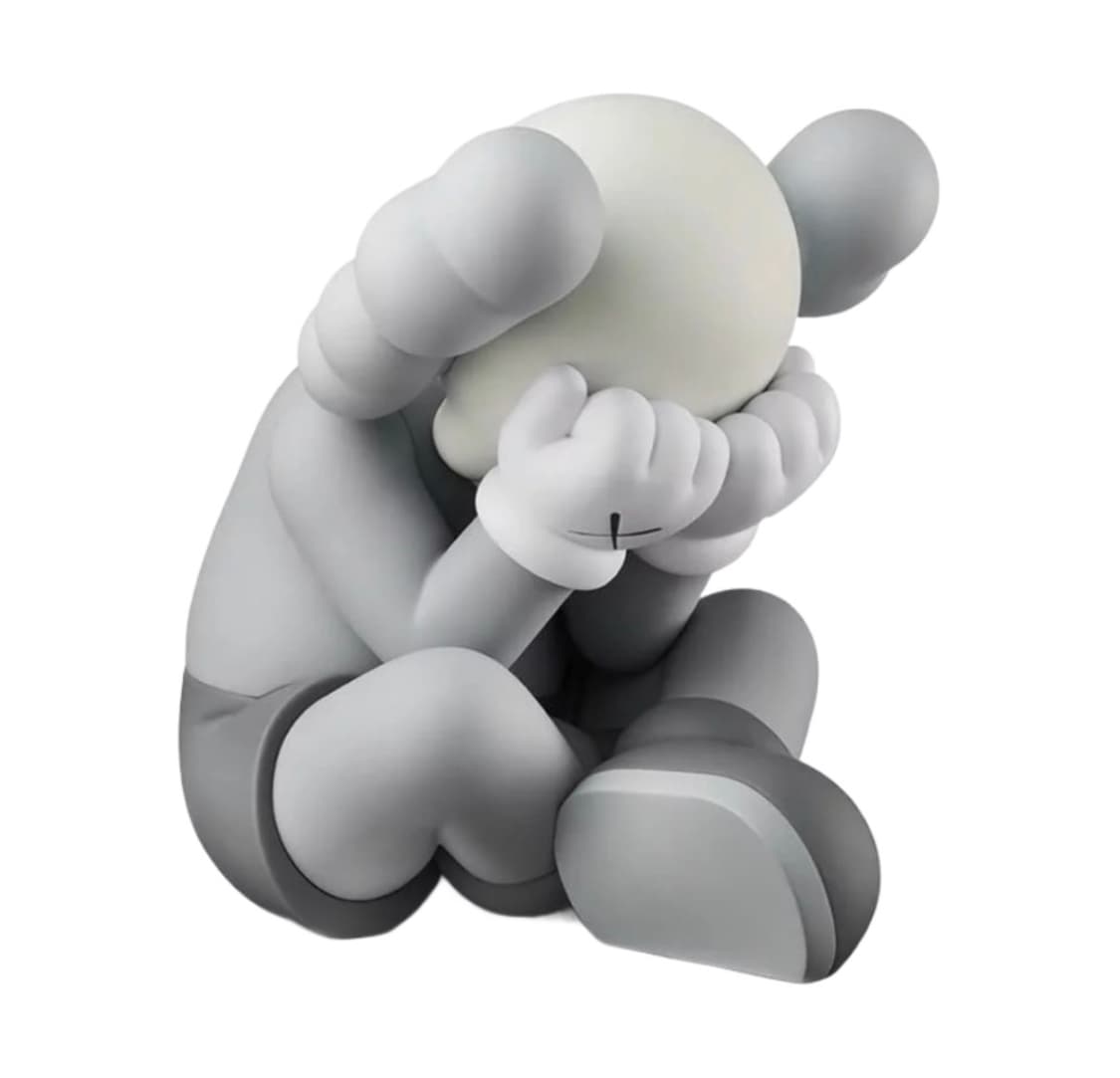 카우스 세퍼레이티드 바이닐 피규어 그레이 상품이미지1