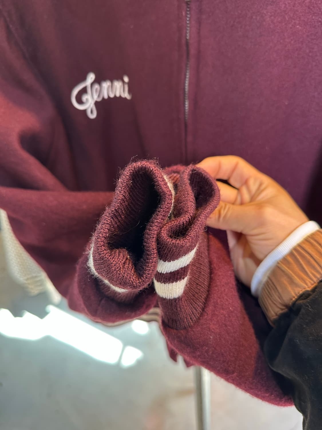 90s Butwin 바시티 레터맨 자켓 made in usa 상품이미지5