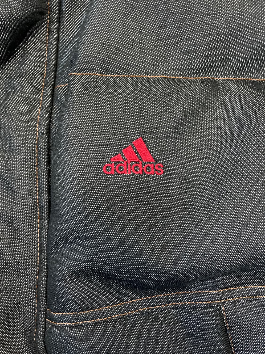 아디다스 덕다운 데님 패딩 상품이미지5