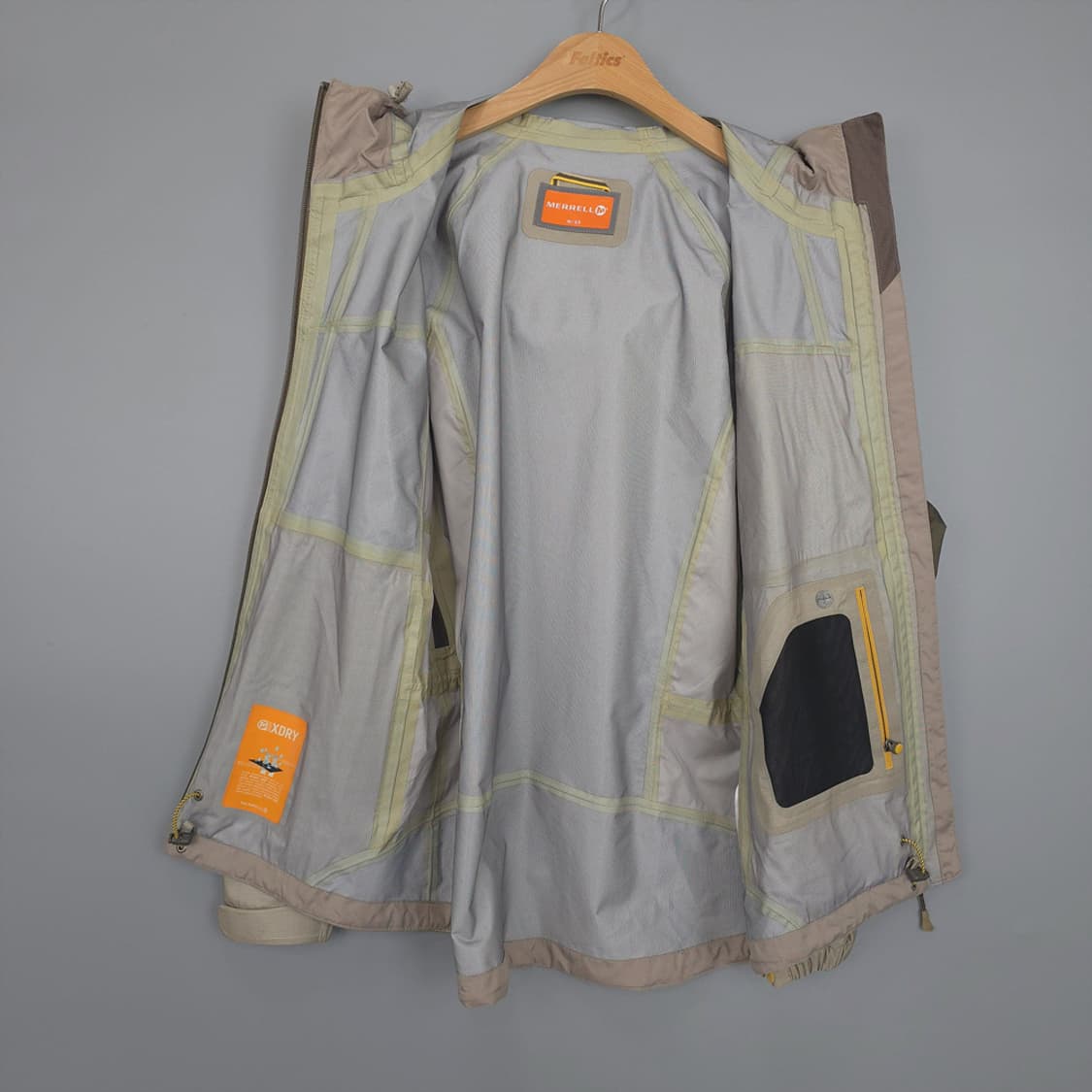 머렐 MERRELL 기능성 후드 집업 바람막이 M/95 상품이미지5