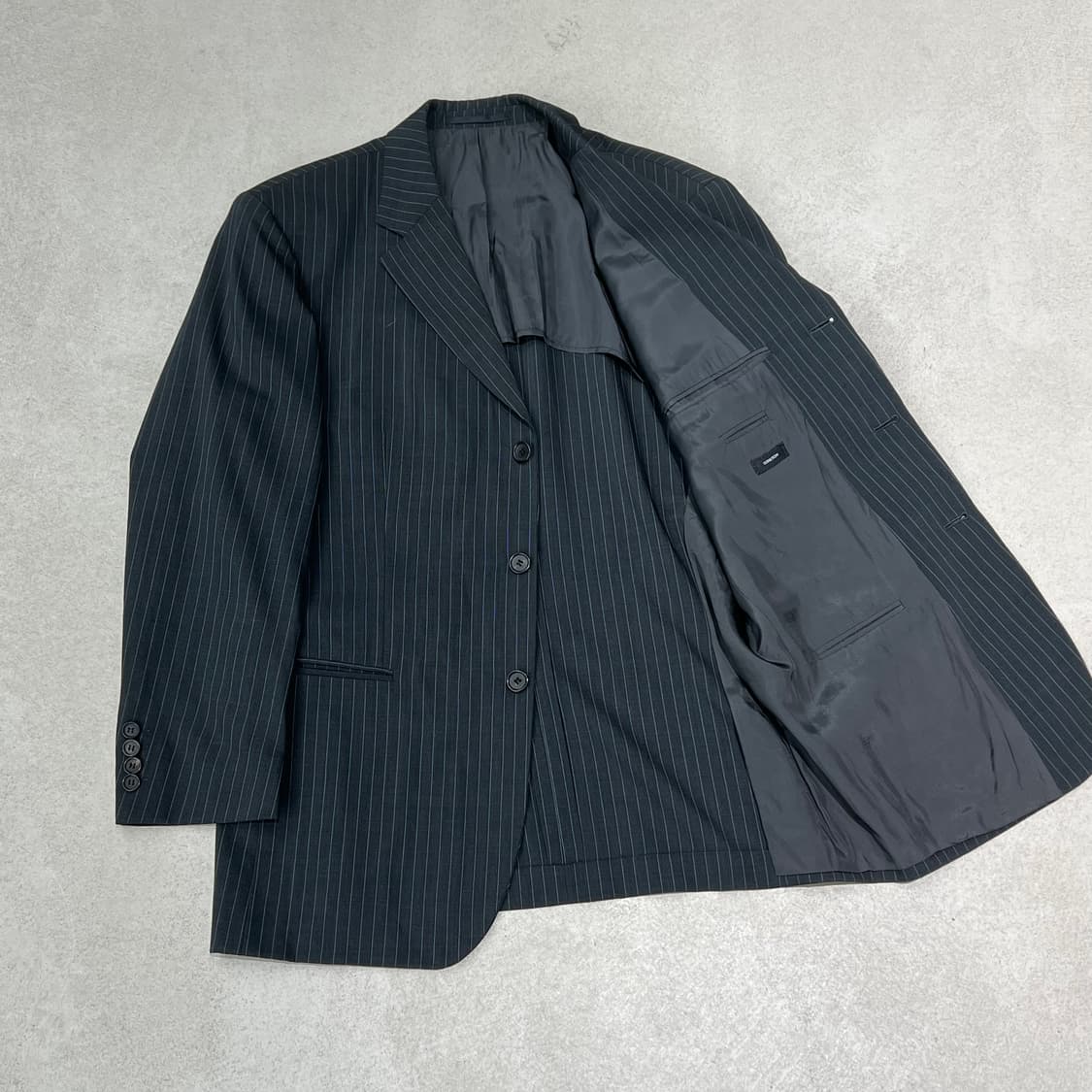 휴고보스 스트라이프 블레이저 s10140 상품이미지3