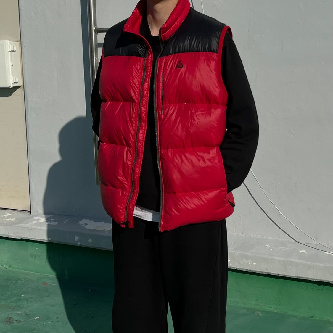 (110)나이키 acg 조끼 패딩 상품이미지2