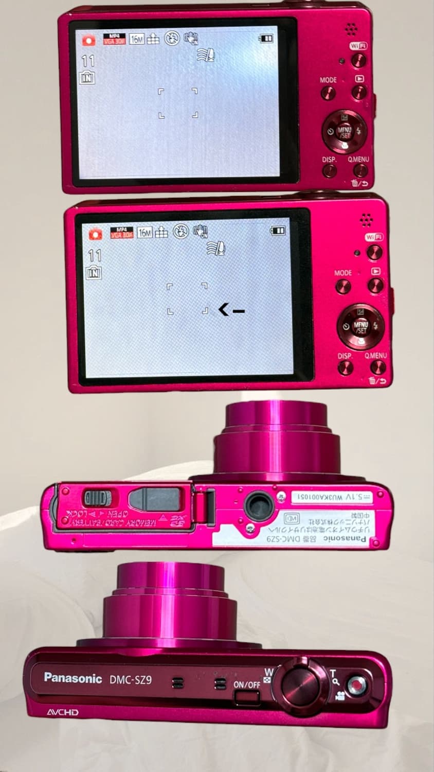 Wifi!) 파나소닉x라이카 SZ9 빈티지 디카 캠코더 /캐논 니콘 상품이미지3