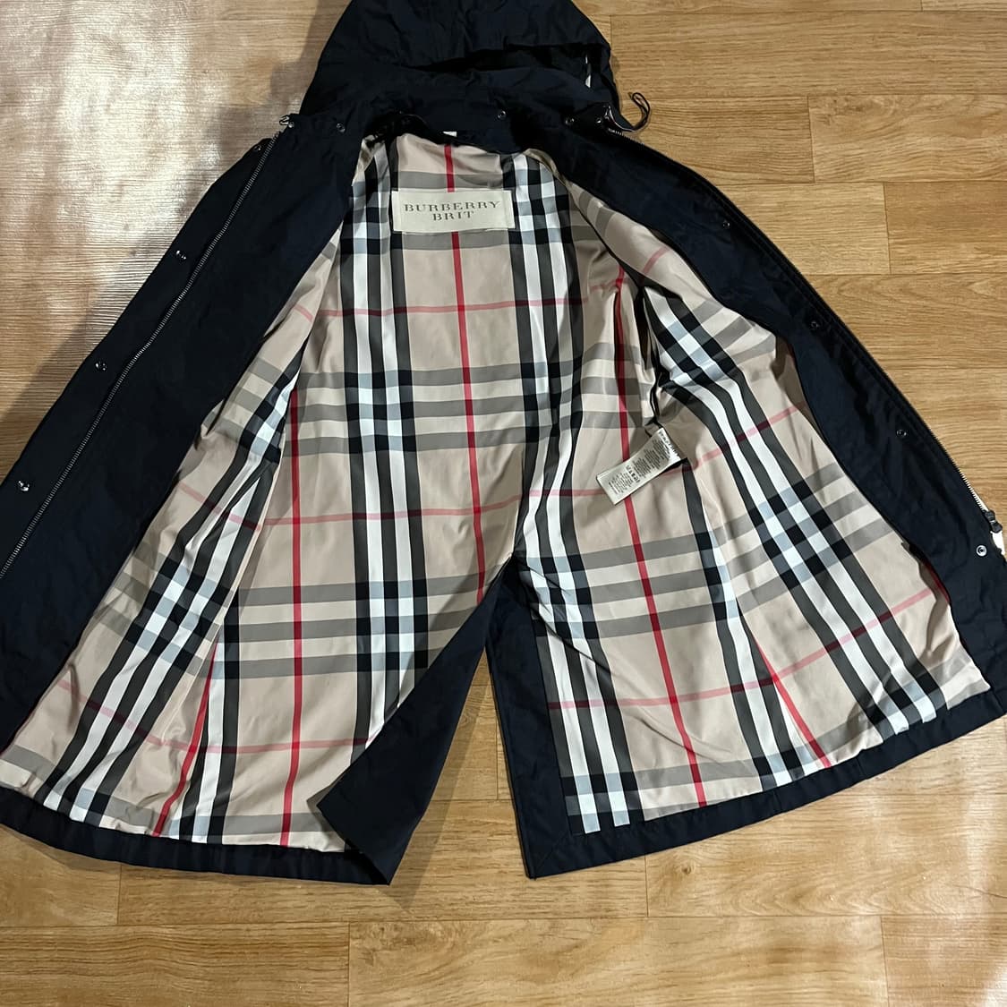 [여66] 버버리 윈드토퍼 레인코트 상품이미지9