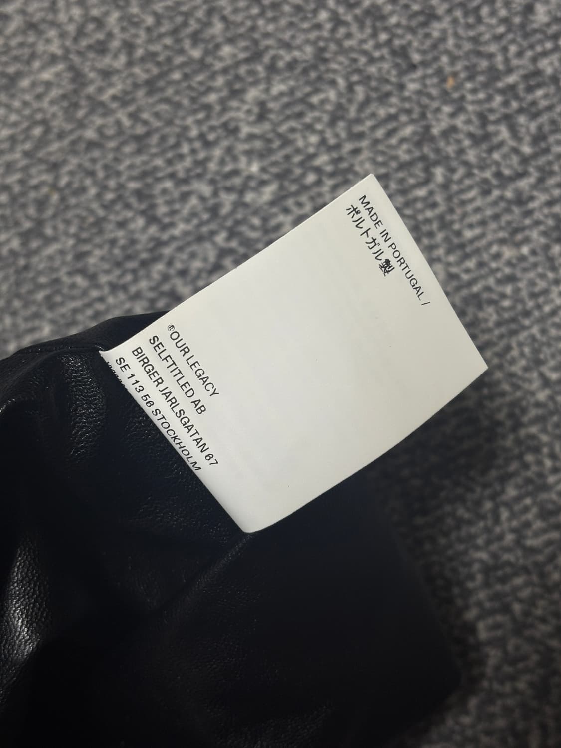 아워레가시 카포 토트 레더백 상품이미지7