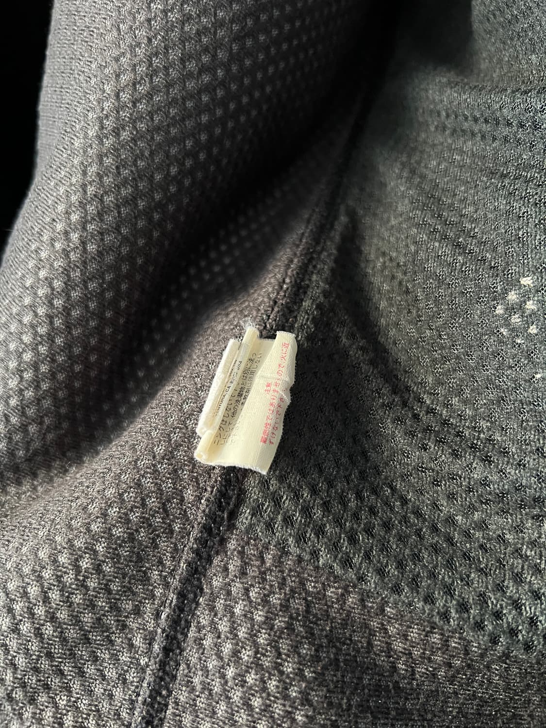 [M]90's 파타고니아 레트로 X Made in USA 블랙 플리스자켓 상품이미지7