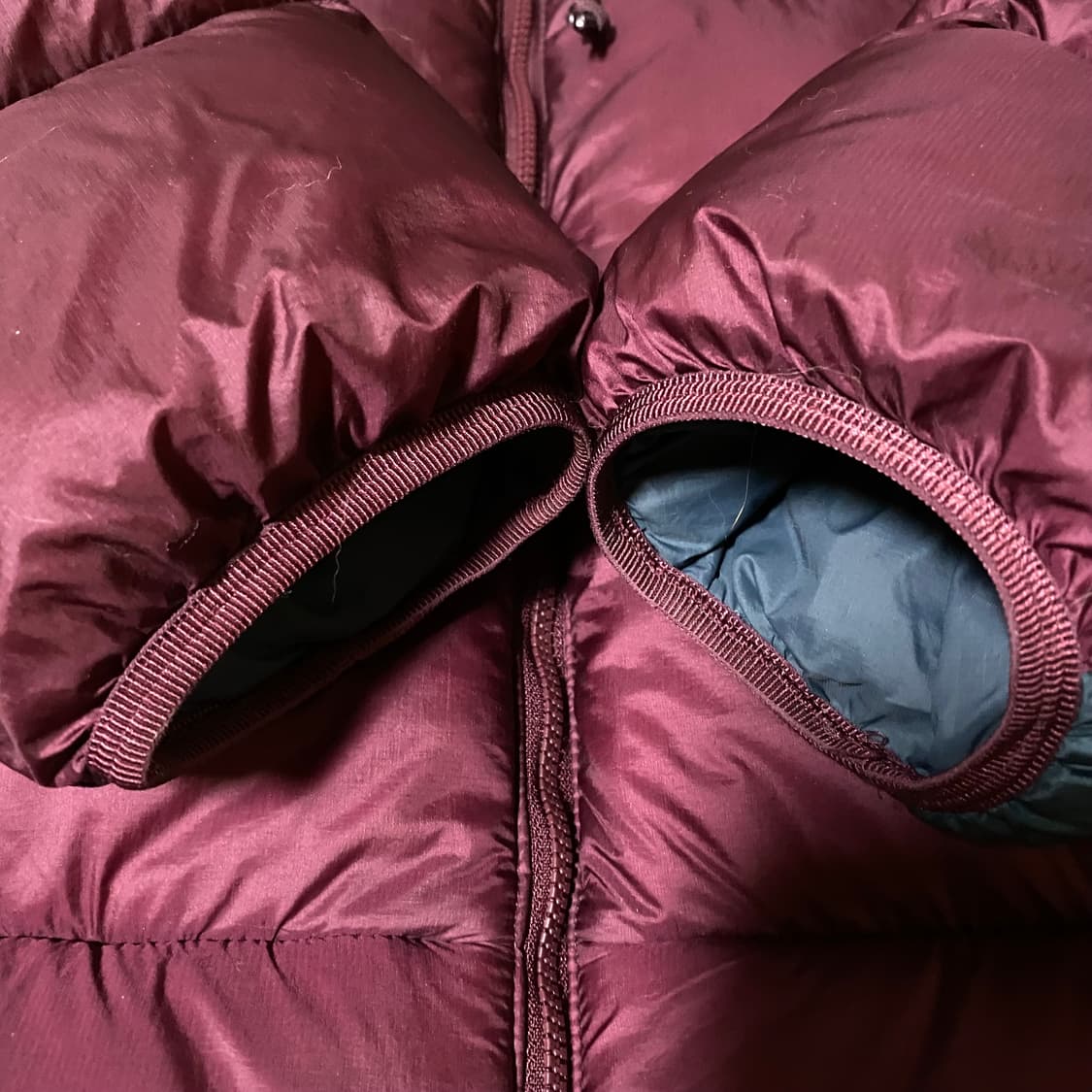 나이키 ACG 루나레이크 패딩 마룬 상품이미지5