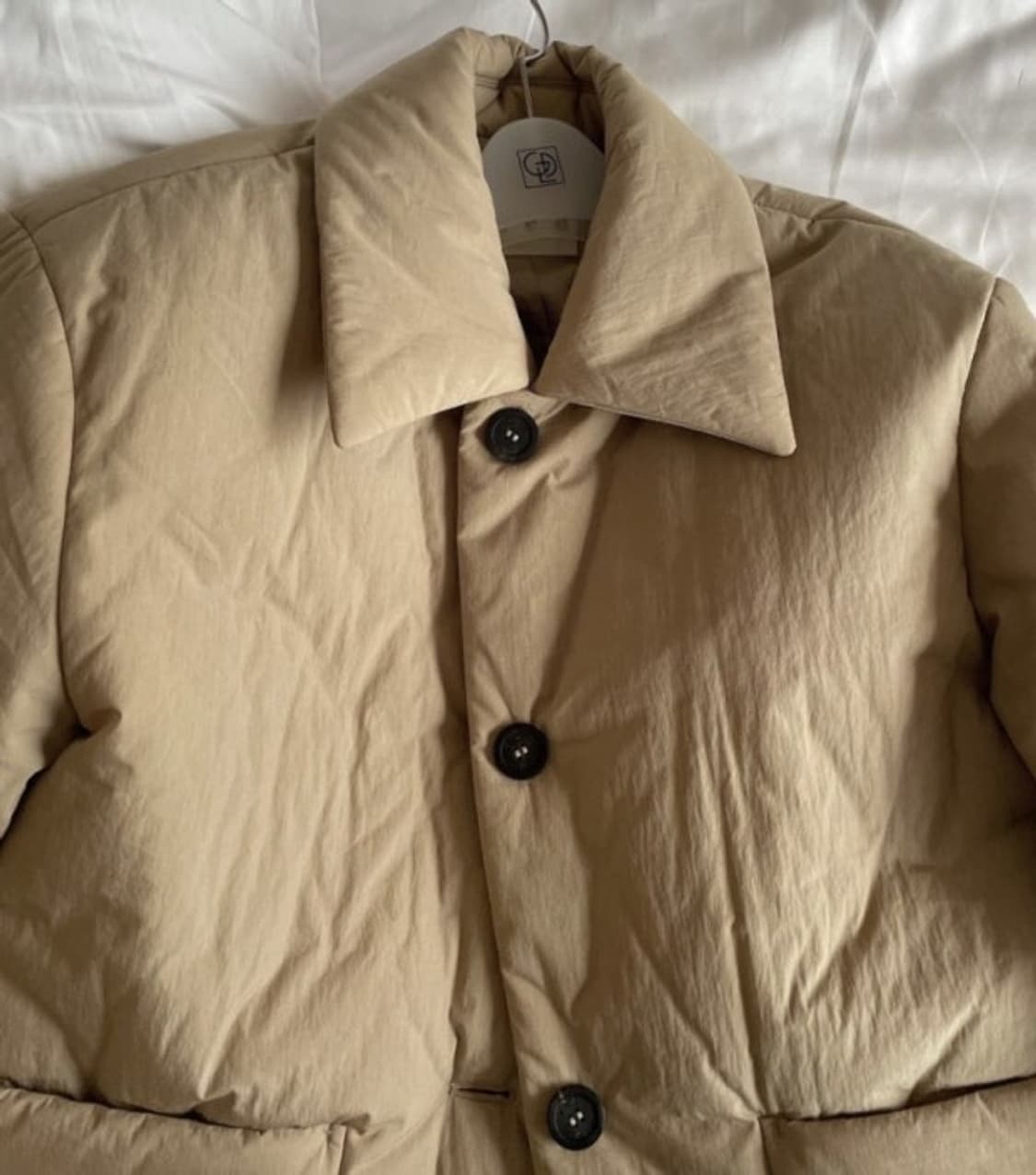 Ged 게드 숏패딩 PADDING TOFFEE NUT 상품이미지5