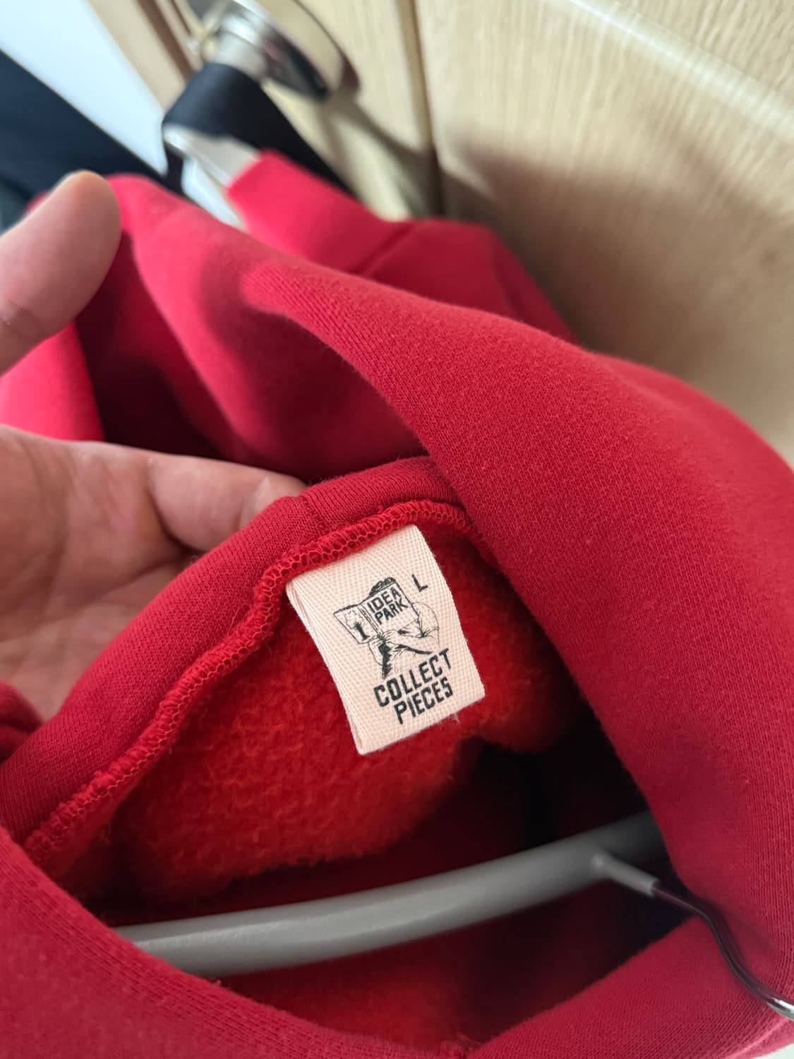 컬렉트피시스 후드티 L 상품이미지4