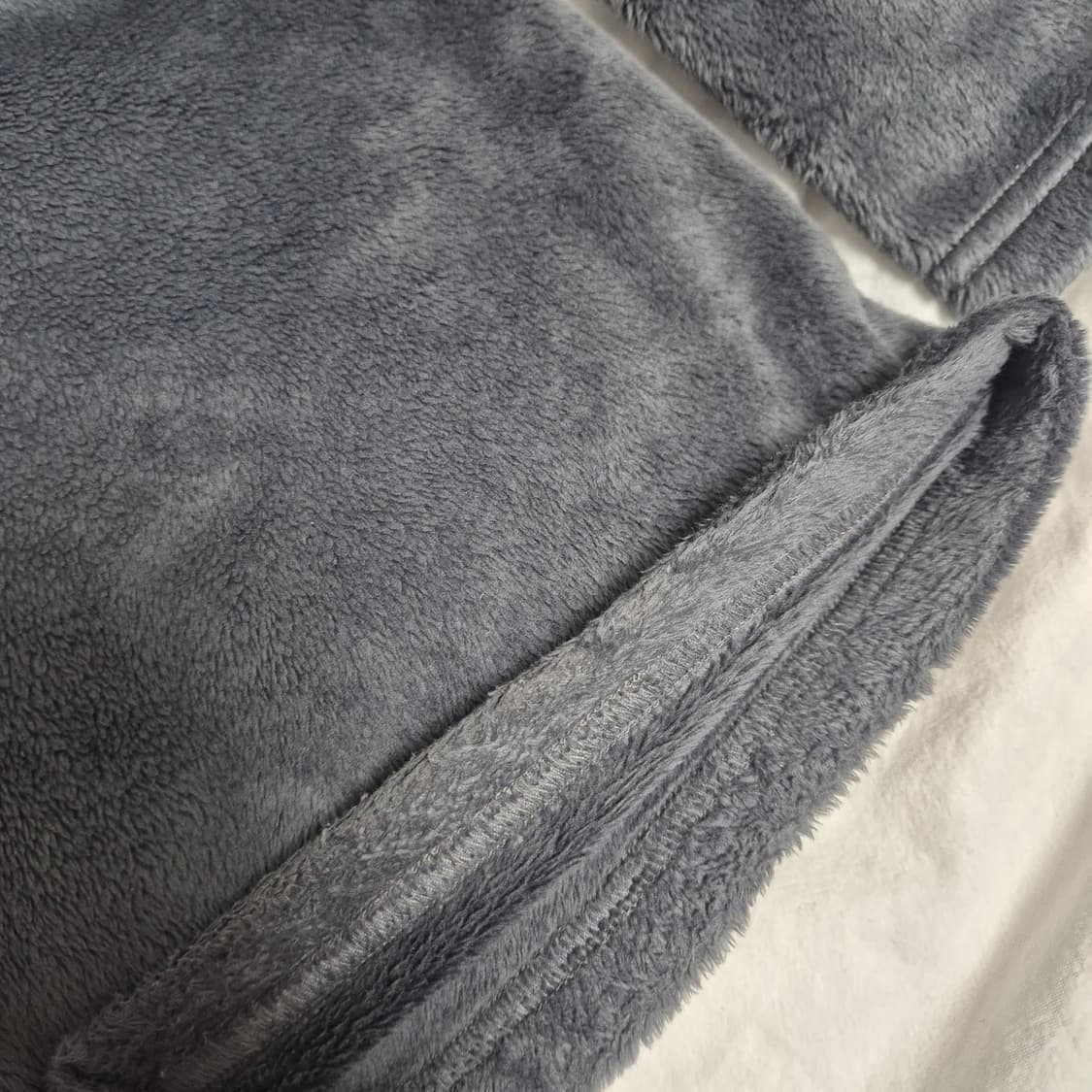 지초이 23-006 플리스 팬츠 그레이 상품이미지4