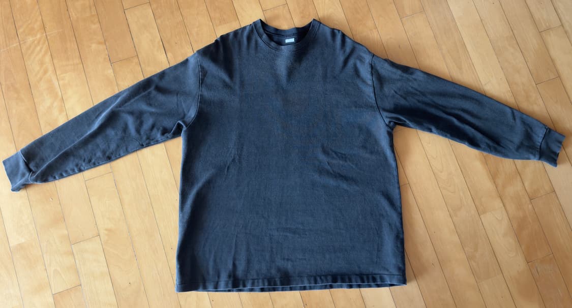 아프레쎄 a.presse 24aw vintage 롱슬리브 티셔츠 2사이즈 상품이미지1