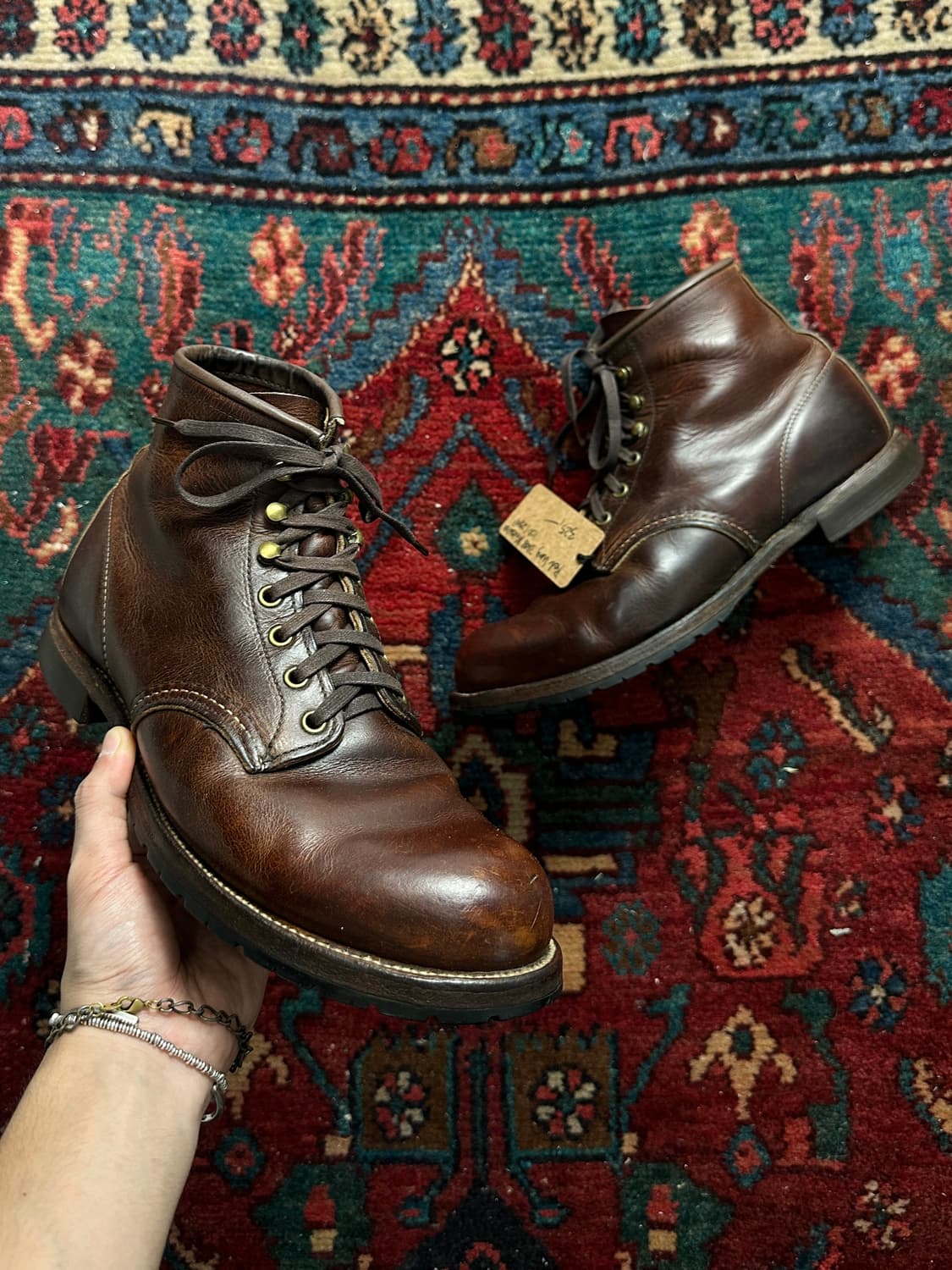 OG USA Made 레드윙 3343 블랙스미스 Well Aged 상품이미지1
