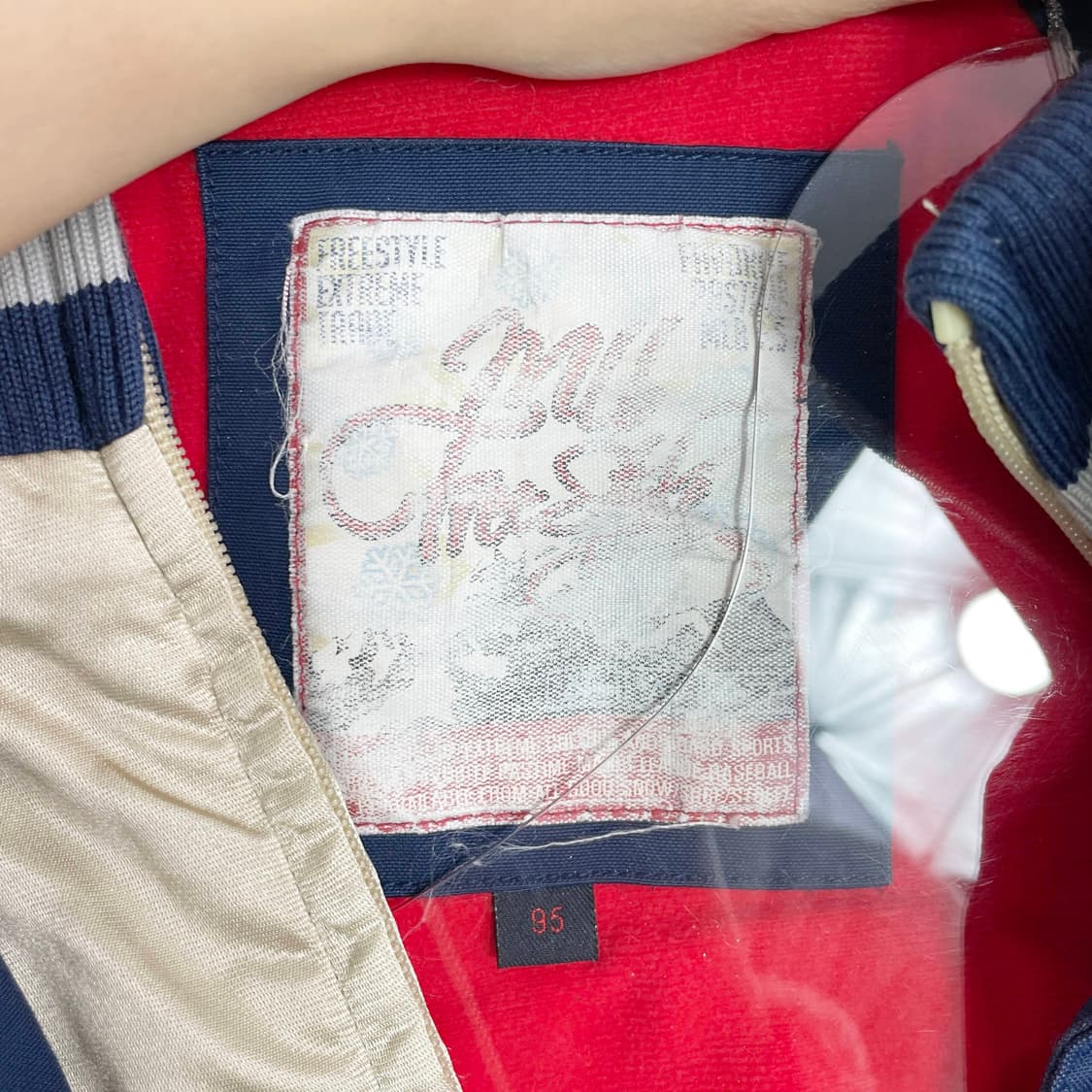 D2 엠엘비 MLB 뉴욕 양키스 스타디움 스키 재킷  95사이즈 상품이미지6