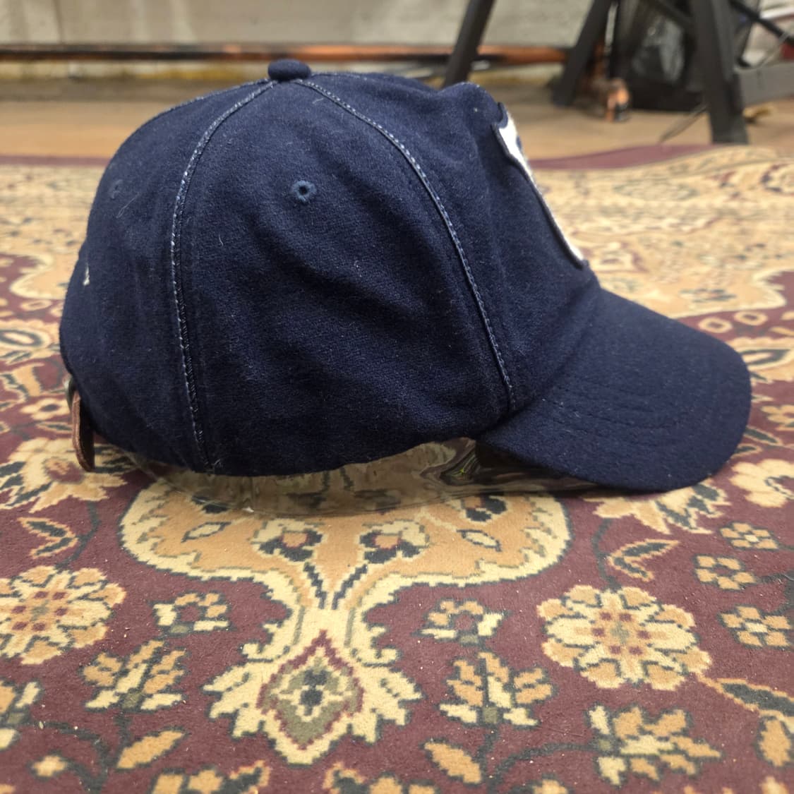 폴로 아카데미 울 볼캡 상품이미지4