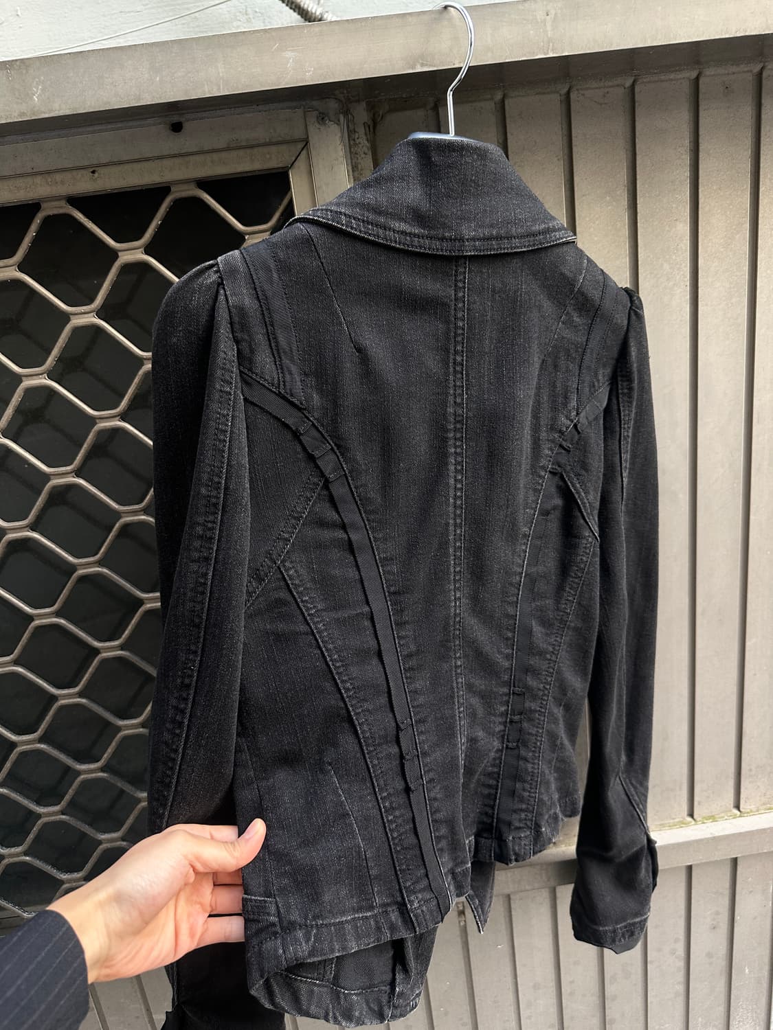 Vintage Dark denim button jacket  상품이미지7